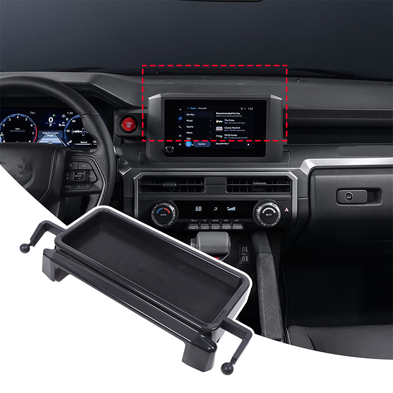ダブルフォンホルダーベース 車載スクリーン固定オーガナイザー - Phone Accessories For Car のレビューと価格