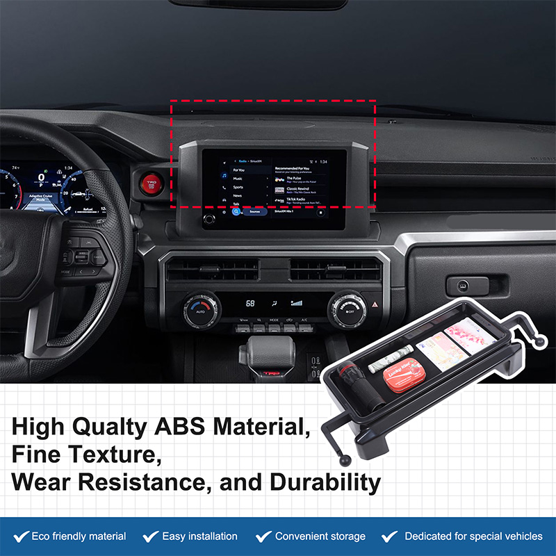 ダブルフォンホルダーベース 車載スクリーン固定オーガナイザー - Phone Accessories For Car のレビューと価格