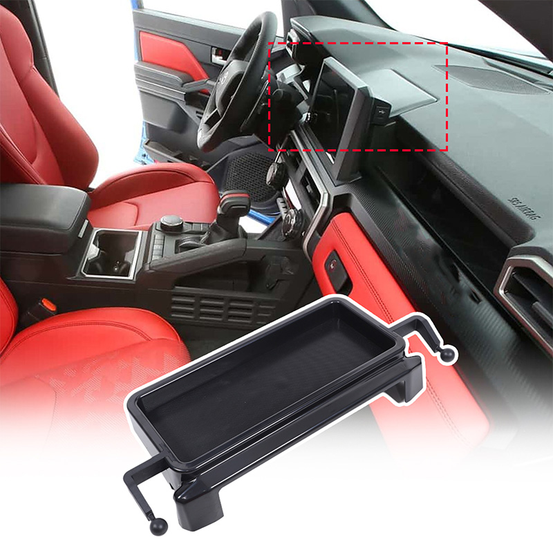 ダブルフォンホルダーベース 車載スクリーン固定オーガナイザー - Phone Accessories For Car のレビューと価格