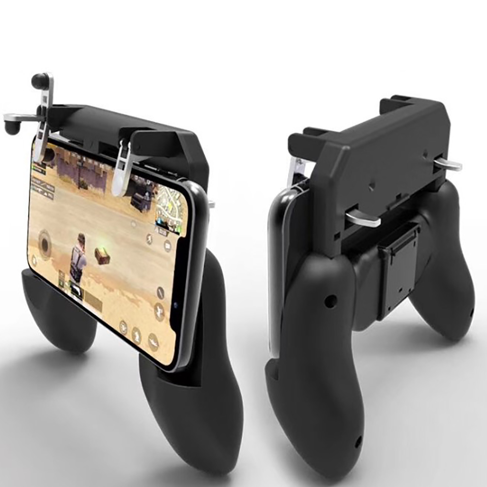 PUBG コントローラ制御電話ゲームパッドジョイスティックト - Gaming Trigger Phone のレビューと価格