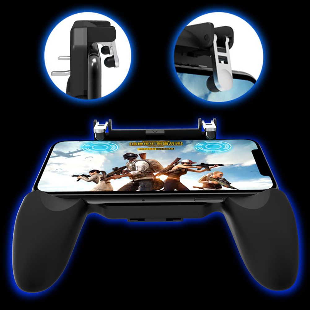 PUBG コントローラ制御電話ゲームパッドジョイスティックト - Gaming Trigger Phone のレビューと価格