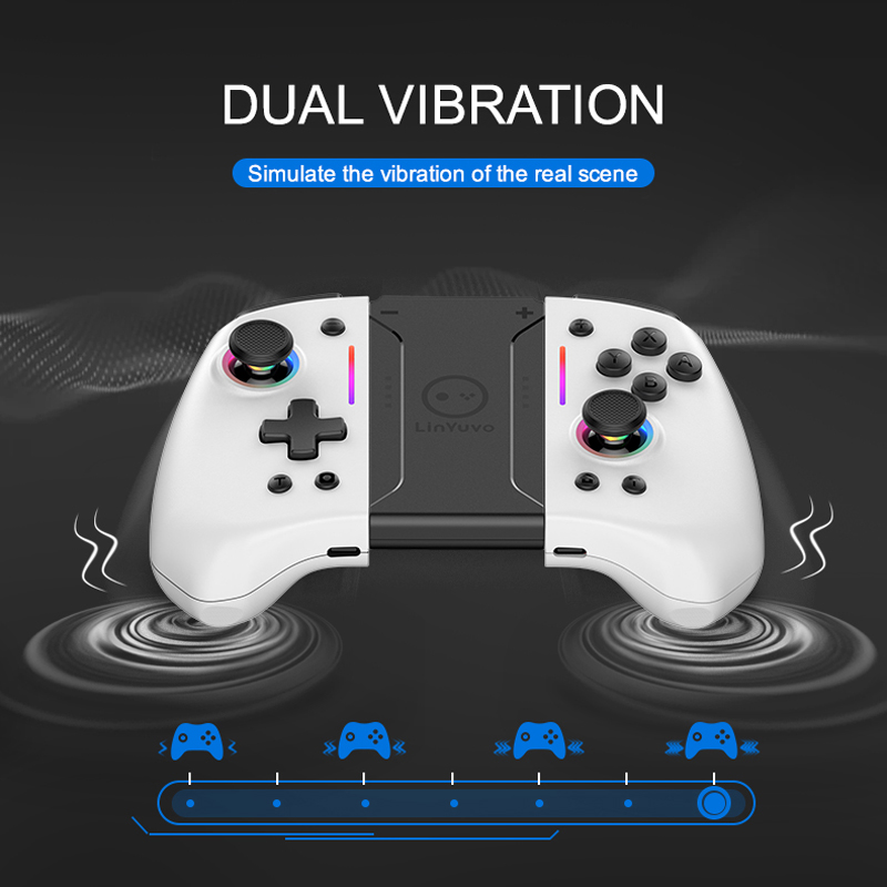 ワイヤレス Bluetooth コントロール ニンテンドース - Gaming Trigger Phone のレビューと価格