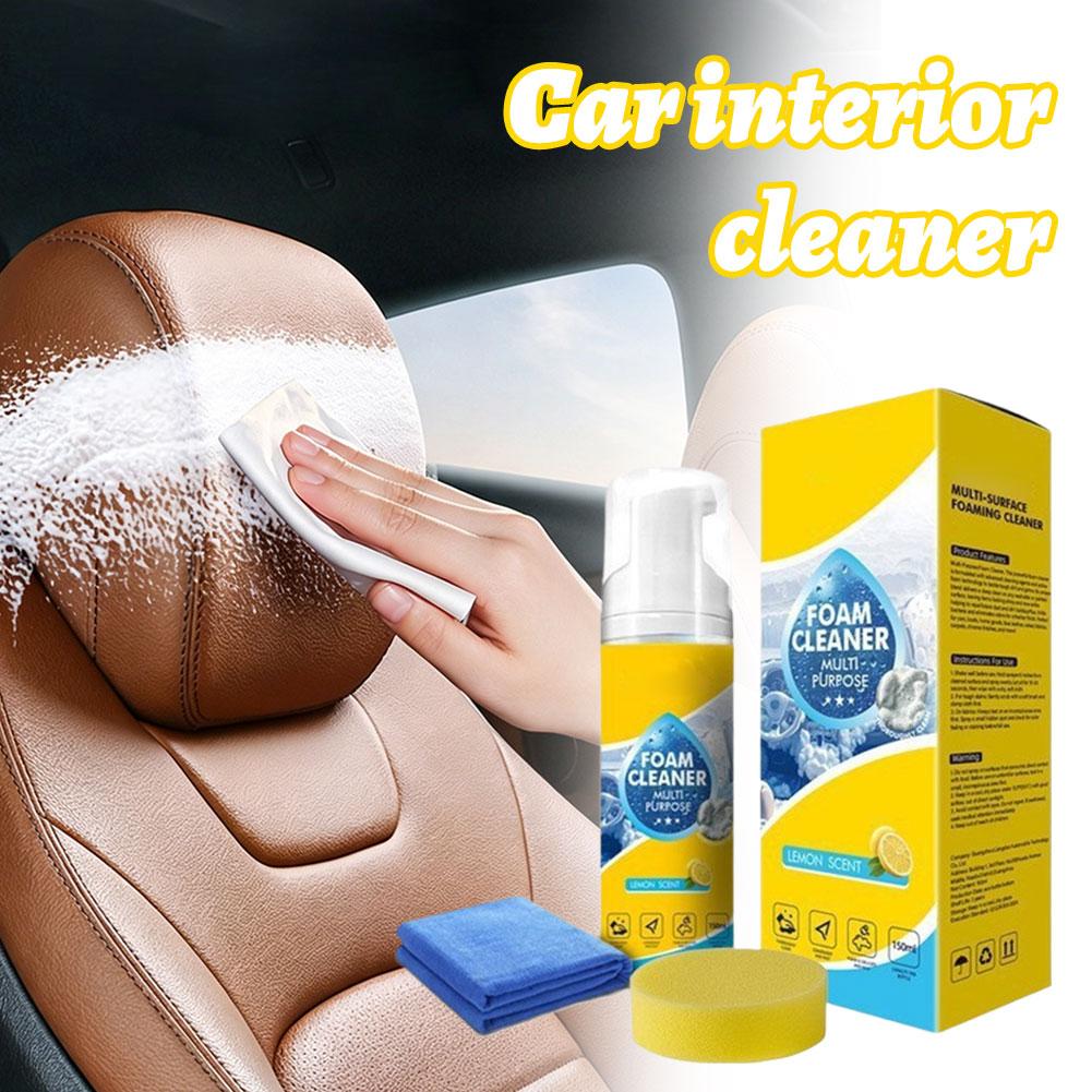 車内レザー、プラスチック、ファブリック、ステアリングホイール - Screen Cleaner Spray のレビューと価格