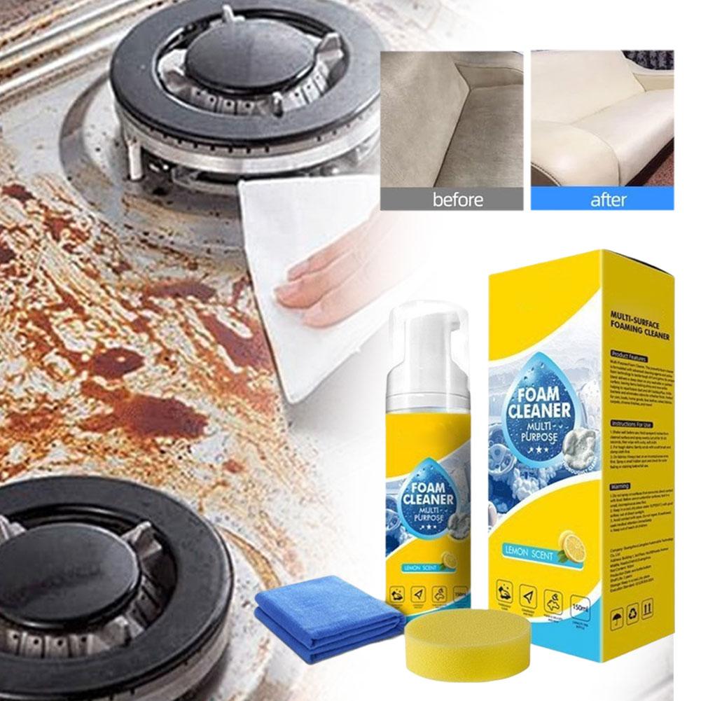 車内レザー、プラスチック、ファブリック、ステアリングホイール - Screen Cleaner Spray のレビューと価格