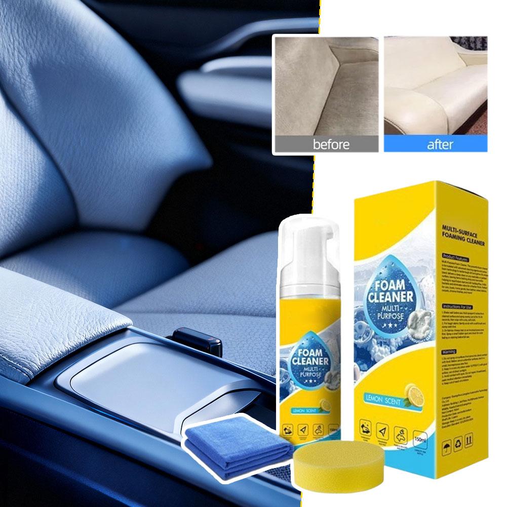 車内レザー、プラスチック、ファブリック、ステアリングホイール - Screen Cleaner Spray のレビューと価格