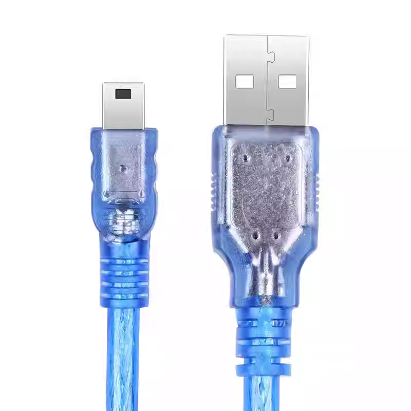 USB 2.0 ミニUSBケーブル 5ピン T型 データコー - Usb Data Cable のレビューと価格