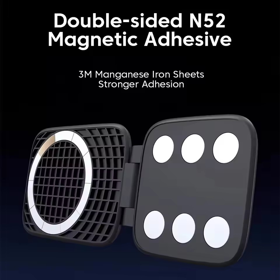 超薄型磁気電話ホルダー折りたたみ式ポータブルマウント磁気車携 - Phone Accessories For Car のレビューと価格