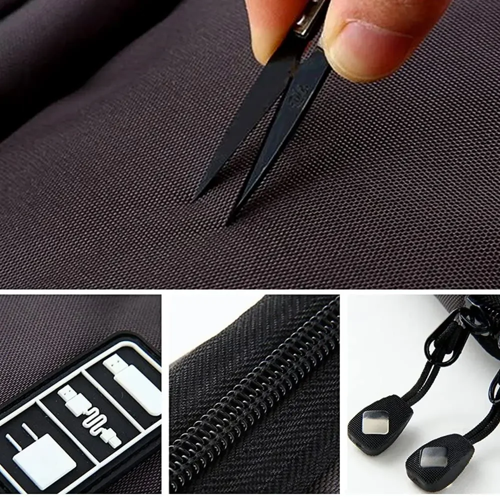 ケーブルオーガナイザー収納バッグシステムキットケース USB - Usb Data Cable のレビューと価格