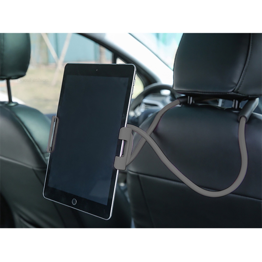 柔軟な携帯電話ホルダー、首掛け式怠惰なネックレスブラケット、 - Phone Accessories Stand のレビューと価格