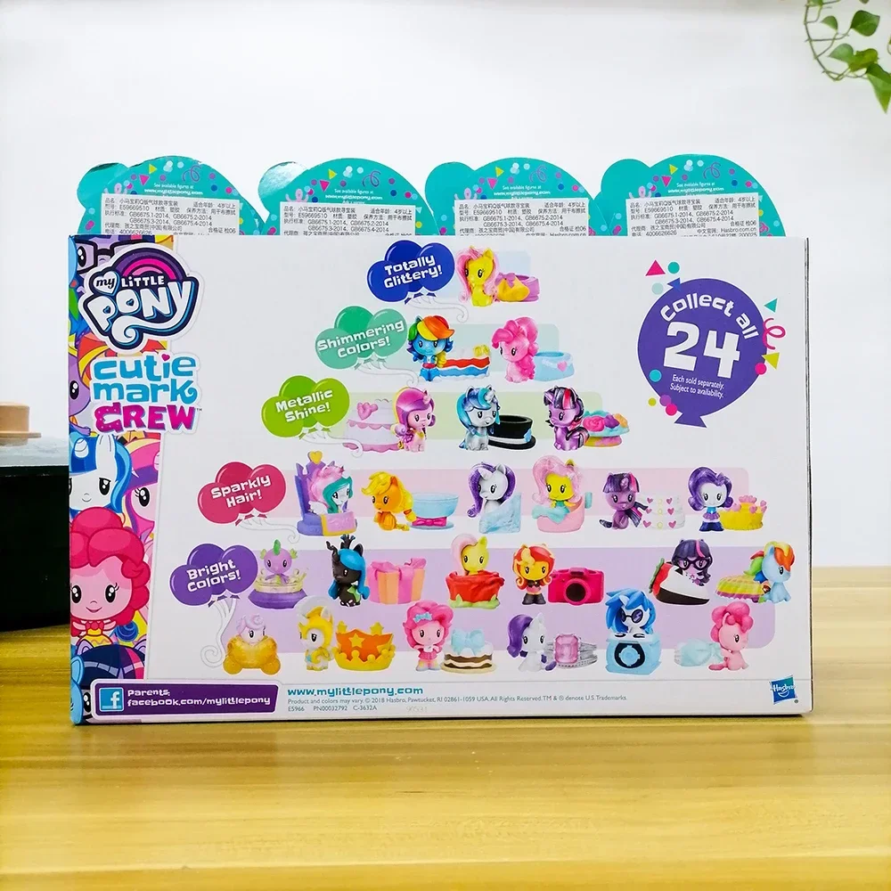 Hasbro-小さなポニーフィギュア,友達,結婚式,神秘的な - Phone Accessories Doll のレビューと価格
