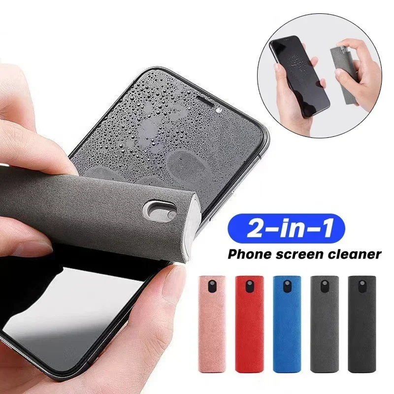 2 in 1 スクリーンクリーナースプレー（携帯電話、PC、 - Screen Cleaner Spray のレビューと価格