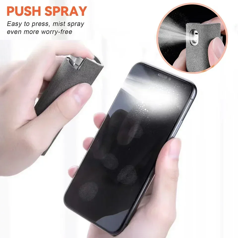 2 in 1 スクリーンクリーナースプレー（携帯電話、PC、 - Screen Cleaner Spray のレビューと価格