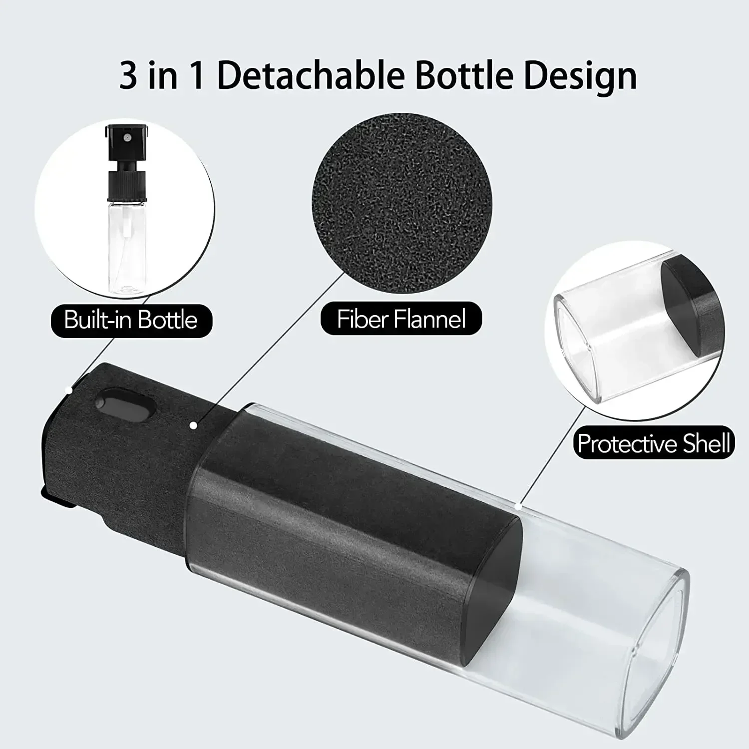 2 in 1 スクリーンクリーナースプレー（携帯電話、PC、 - Screen Cleaner Spray のレビューと価格